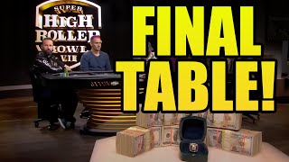 FINAL TABLE!!! | How to WIN $3,000,000 in 3 Days Part 14
