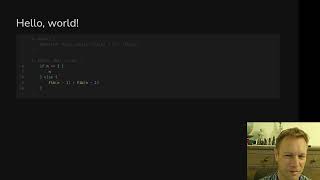 Rust 101 – 2: Language basics