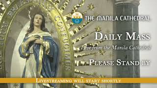 Daily Mass at the Manila Cathedral - December 02, 2024 (7:30am)