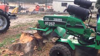 2010 Vermeer SC252 Stump Grinder Stump Cutter For Sale