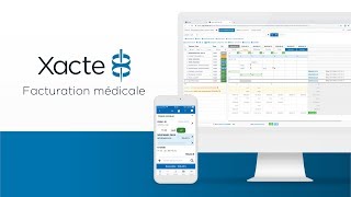 Xacte mobile | La facturation RAMQ optimisée