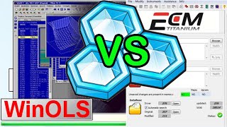 WinOLS vs ECM Titanium vs Hex Editor Neo | Copy and paste modifications for cars ECU files