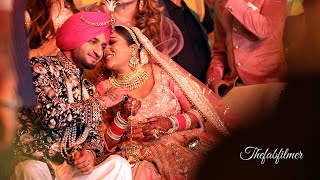 Lakh Lakh Vadhayiaan Afsana Khan Wedding Highlight | Saajz | Salim Sulaiman | Thefabfilmer