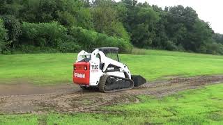 2006 BOBCAT T190 TRACK SKID STEER WITH KEYLESS START