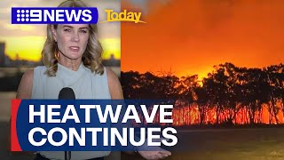 More severe weather on the way for Victoria | 9 News Australia