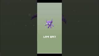 노란색 알에서 나왔........3 #게임유튜버 #포켓몬고 #pokemongo