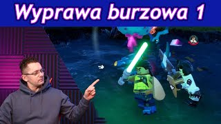 Lego Odyssey wyprawa do burzy odcinek 1 Kółko Gracza #gameplay #game #fortnite