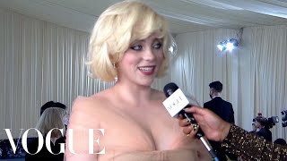Billie Eilish on Her Holiday Barbie Met Look & Confidence | Met Gala 2021 with Keke Palmer | Vogue