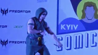 Kiev Comic Con 2016 - Зеленная стрела