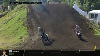 Everts vs Haarup vs Zanchi MX2 RAM Qualifying Race | MXGP of West Nusa Tenggara 2024