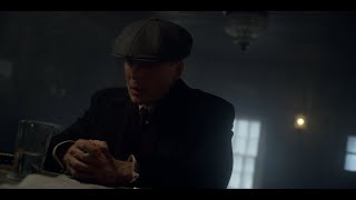 Thomas at the hotel in Miquelon | (S06E01) | Peaky Blinders