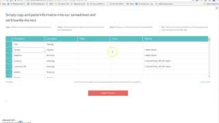 Importing Guest List