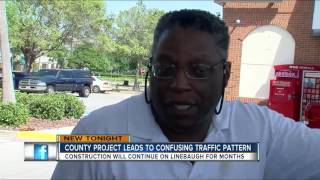 Linebaugh construction confusing drivers