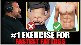 Easy Exercise To Lose Fat Instantly! - Neuroscientist Andrew Huberman
