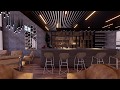 Xquisit - Whiskey and Cigar Lounge Design