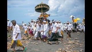 Melasti, The Purification Ceremony