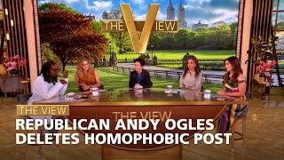 Republican Andy Ogles Deletes Homophobic Post | The View