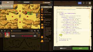 CodeCombat - Crossroads - JavaScript