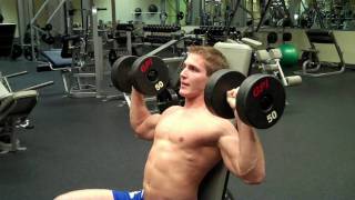 How To Dumbbell Shoulder Press
