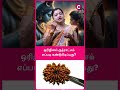 ஒரிஜினல் ருத்ராட்சம் எப்படி கண்டுபிடிப்பது original rudraksha shorts shortsvideo