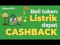 Cara Beli Token Listrik PLN murah & Dapat Cashback OVO di Tokopedia