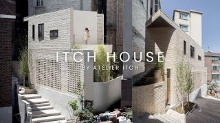 ITCH House: A 50m² Tiny House in a Narrow Alley in Seoul Offering Maximum Privacy and Comfort