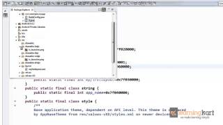 Creating my first application in Android Eclipse ADT