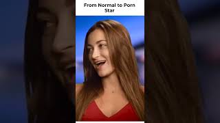 From Normal To Porn Star #DaniDaniels #shorts #viral