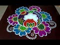 sankranti muggulu 🦚 sankranti rangolis sankranthi rangoli muggulu festival