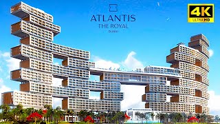Atlantis The Royal Dubai, World's Most Luxury Experiential Resort Hotel（full tou