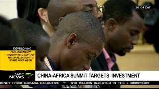 Ramaphosa hails the China-Africa partnership