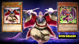 (YGOPRO)Wish Dragon synchron deck,Reborn Tengu,[VJMP]