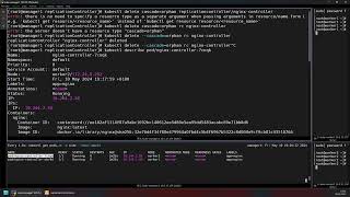 CKA Course - Labs - Multiple ways of deleting Replication Controller
