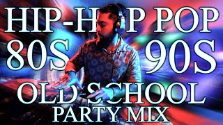 80s Hip Hop, 90s Pop, WildStyle, Old School Party Mix / K7, Rob Base, De La Soul, Grand Master Flash