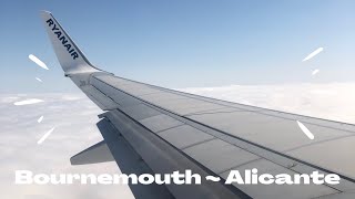 Bournemouth to Alicante