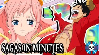 Fishman Island in MINUTES | Sagas in Minutes