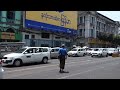 ミャンマー　ヤンゴン　街の様子　　myanmar yangon city