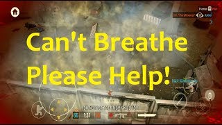 Tacticool - Can't Breathe Please Help!