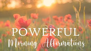 Powerful Morning Affirmations 10 Minute Guided Meditation