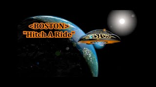 Boston - "Hitch A Ride" HQ/With Onscreen Lyrics!