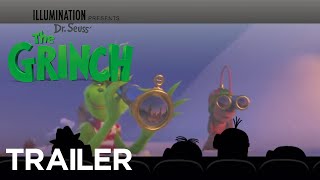The Grinch | Watch The New Grinch Trailer With The Minions | Illumination