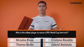 Trivia quiz: Cristiano Ronaldo 📊
