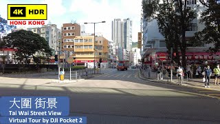 【HK 4K】大圍 街景 | Tai Wai Street View | DJI Pocket 2 | 2021.05.27