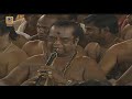 pancharatna kritis of saint composer thyagaraja – live from thiruvaiyaru tamilnadu