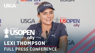 Lexi Thompson: 2024 U.S. Women's Open Presented by Ally Press Conference