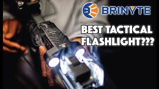 BEST Tactical Flashlight for your AR | Brinyte XP22 Scorpion Review