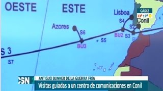El búnker secreto de Conil: visitas a la estación de cables submarinos