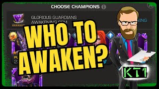 Best Use Of Glorious Guardians Awakening Gem! Let's Break it Down!