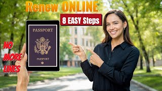 8 Easy Steps to Renew Your Passport Online