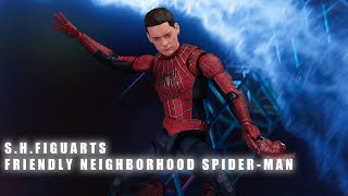 SHF REVIEW : S.H.Figuarts Friendly Neighborhood Spider-Man | No Way Home | SHF | Unbox